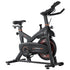 Exercise Bike, Adjustable Magnetic Resistance Stationary Bike, Indoor Cycling Bike for Home Cardio, Workout Bike with Silent Belt Drive, Comfortable Seat Cushion, LCD Monitor, and Heavy Flywheel Berry Charmz