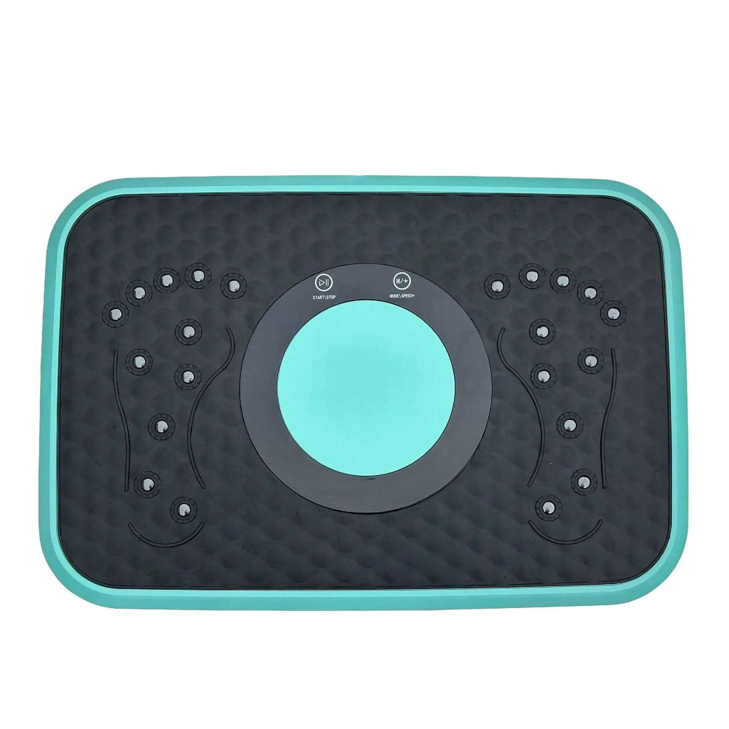Vibration Plate Fitness Platform, Whole Body Exercise Machine for Lymphatic Drainage, Shaking Workout Board with 120 Speed Levels, Fat Burner and Weight Loss Equipment for Men and Women. Berry Charmz