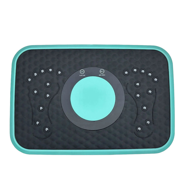 Vibration Plate Fitness Platform, Whole Body Exercise Machine for Lymphatic Drainage, Shaking Workout Board with 120 Speed Levels, Fat Burner and Weight Loss Equipment for Men and Women. Berry Charmz