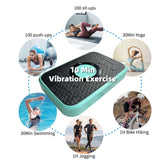 Vibration Plate Fitness Platform, Whole Body Exercise Machine for Lymphatic Drainage, Shaking Workout Board with 120 Speed Levels, Fat Burner and Weight Loss Equipment for Men and Women. Berry Charmz