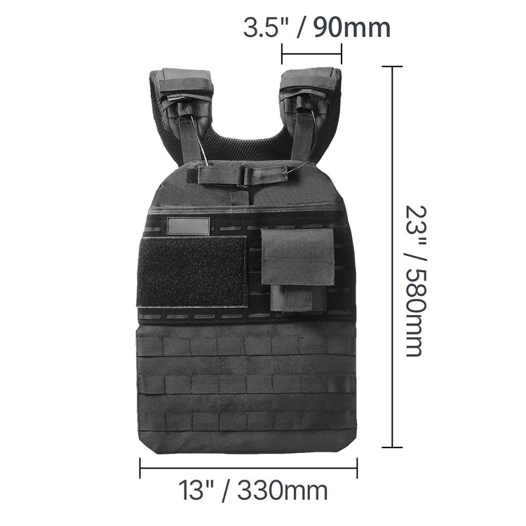 Weighted Vest, 40lb Weight Vest, Adjustable Body Weight Jacket for Men Women, Workout Equipment for Strength and Endurance Training, Running, Jogging, Walking, Fitness, and Weight Loss Berry Charmz