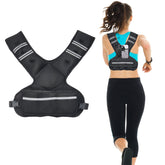 Adjustable Weighted Vest, 20-32lb Weight Vest with 6 Ironsand Weights and Reflective Stripe, Body Weight Vest Exercise Set for Men Women, Workout Equipment for Strength Training Running Jogging Berry Charmz