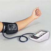 Arm High Blood Pressure Monitor Digital BP Cuff LCD Pulse Meter Voice Machine US Berry Charmz