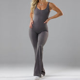 Tight Yoga Bodysuit Casual Hollow Seamless Womens Clothing Social Buzz eSIMs