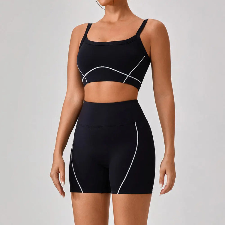Women’s Outdoor Sports Yoga Set Social Buzz eSIMs