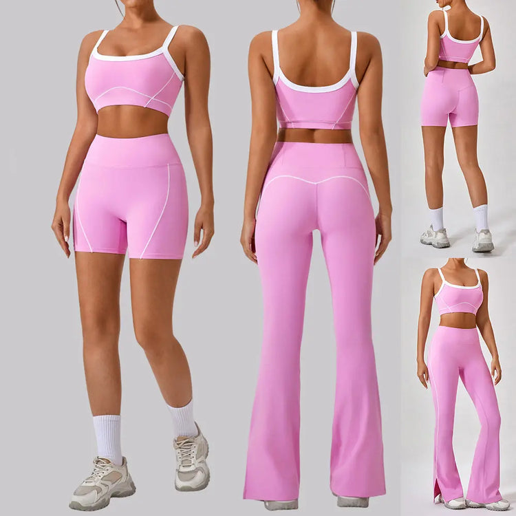 Women’s Outdoor Sports Yoga Set Social Buzz eSIMs
