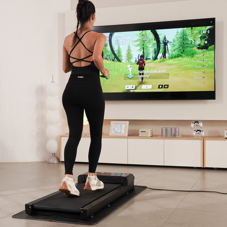 DeerRun Z20 Foldable Walking Pad Treadmill – Ultra Compact with LED Display DeerRun®