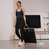 DeerRun Z20 Foldable Walking Pad Treadmill – Ultra Compact with LED Display DeerRun®
