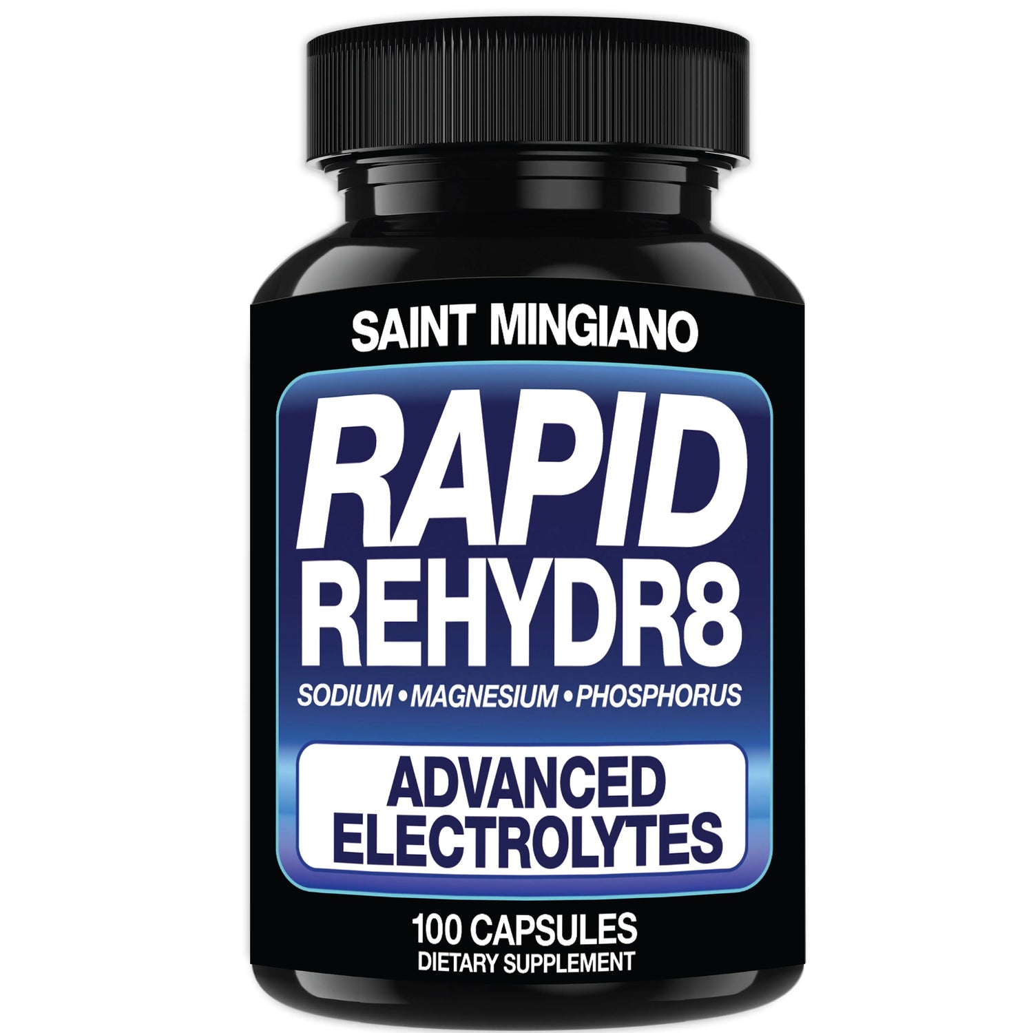 Rapid Rehydr8 Electrolyte Capsules – 100 Count Saint Mingiano - Supplements & Wellness Dedicated to Holistic Health