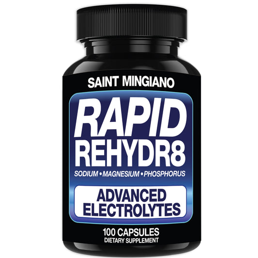 Rapid Rehydr8 Electrolyte Capsules – 100 Count