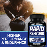 Rapid Rehydr8 Electrolyte Capsules – 100 Count Saint Mingiano - Supplements & Wellness Dedicated to Holistic Health