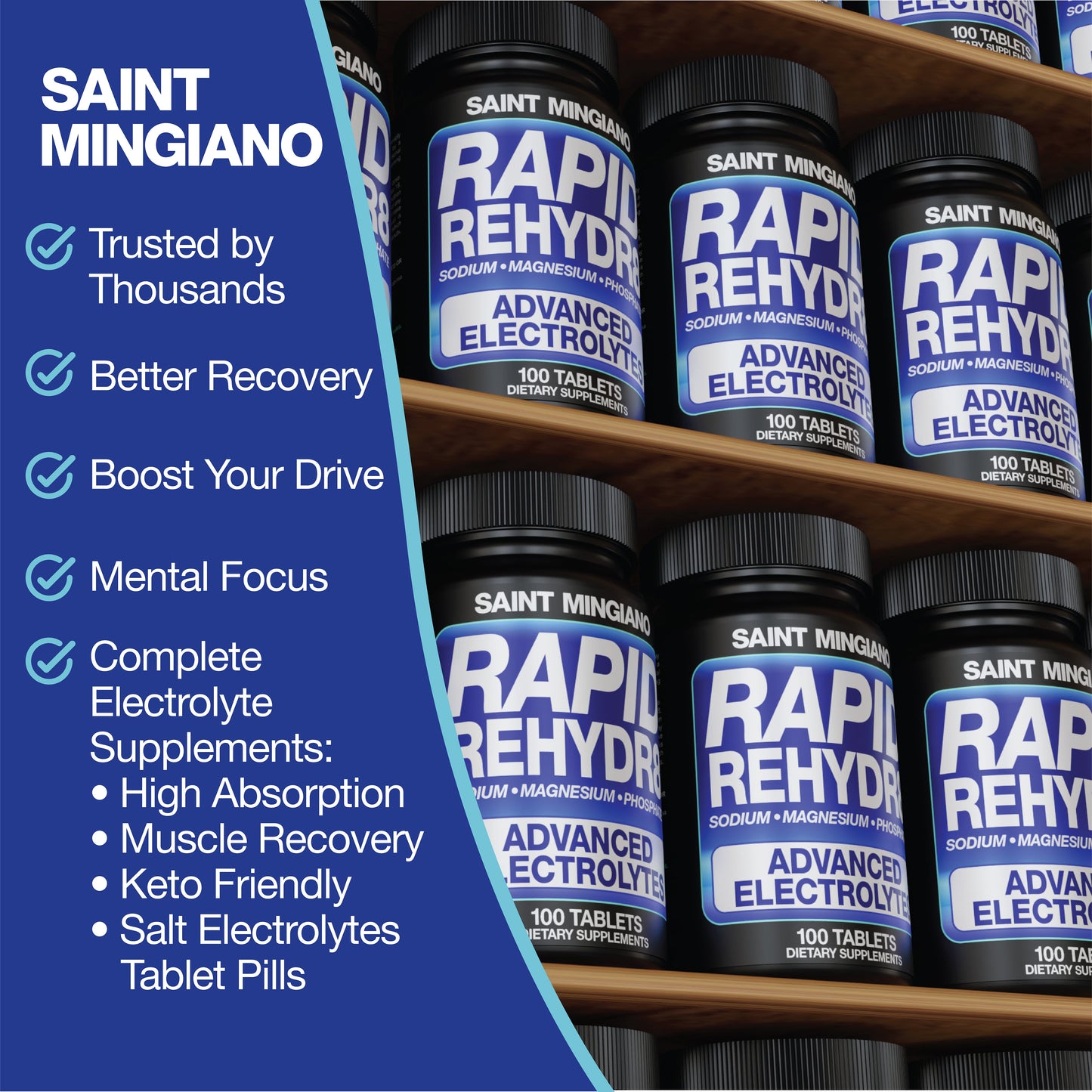 Rapid Rehydr8 Electrolyte Capsules – 100 Count