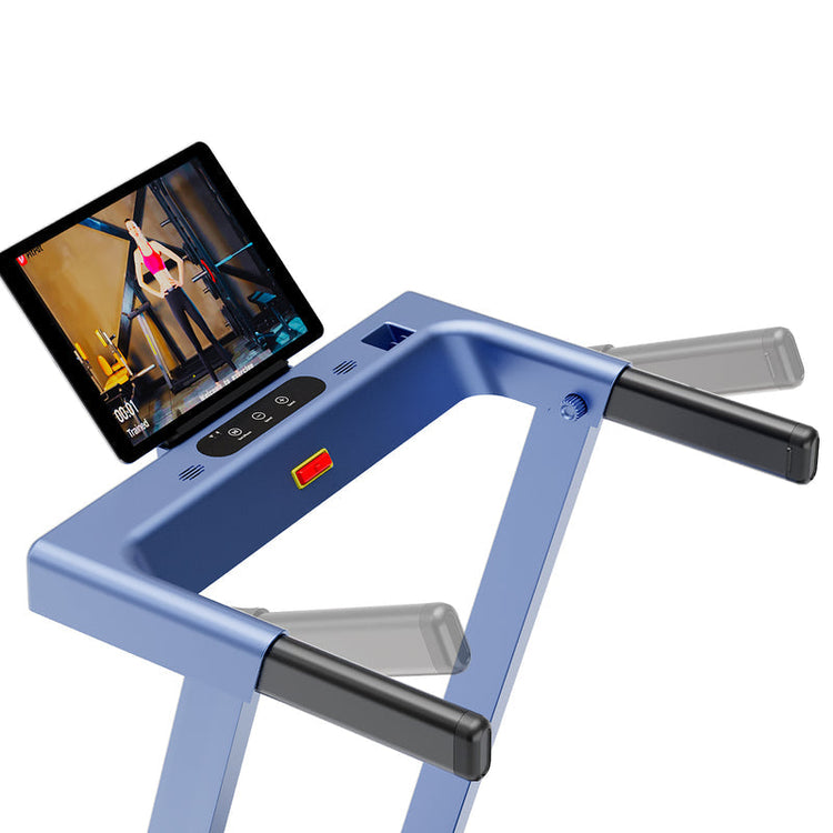 DeerRun All-New 2026 A1 Pro Move+  6% Incline Foldable Treadmill——Upgraded Chip & NFC Support | 350Lbs, 10mph Blue DeerRun®