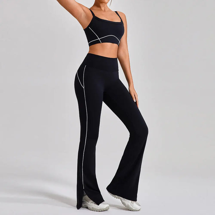 Women’s Outdoor Sports Yoga Set Social Buzz eSIMs