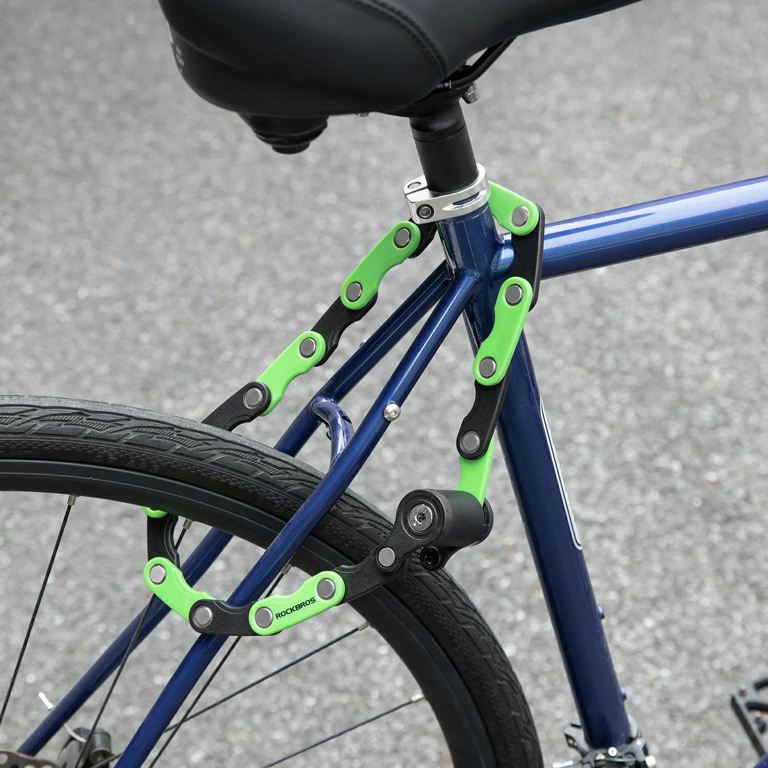 ROCKBROS HamburgerFold Anti-Theft Bike Lock ROCKBROS-US