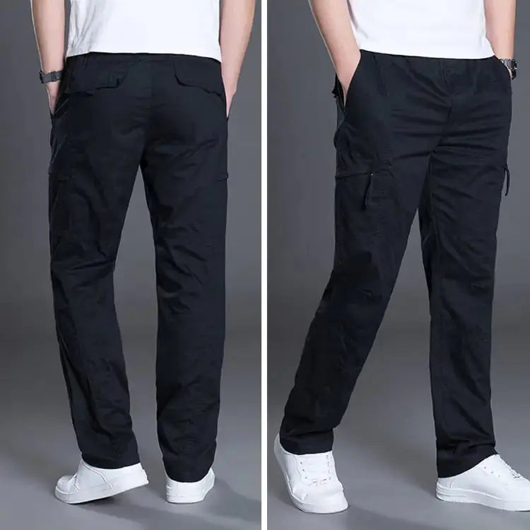 Plus Size Trousers for Men Pi-Mart
