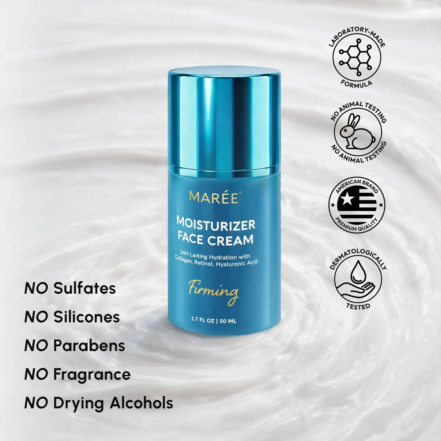 Deep Moisture Collagen Face Cream Maree