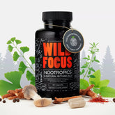 Focus Nootropic Blend, 30 servings – Cognitive Support for Memory & Focus Wild Foods
