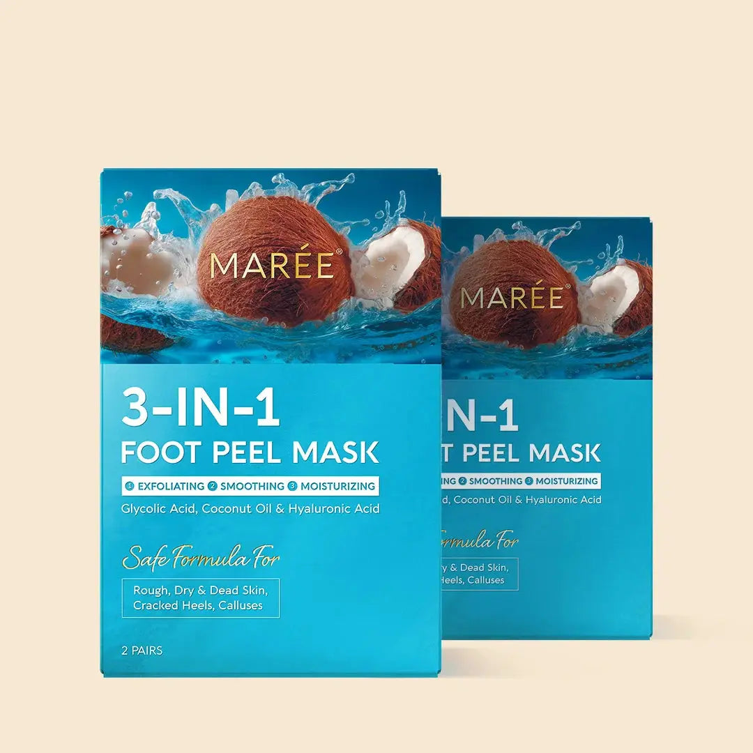 Exfoliating & Hydrating Foot Mask Maree