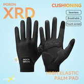 Full Finger Bike Gloves Breathable Touch screen with PORON® XRD Cushioning ROCKBROS-US