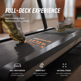 DeerRun X20 Incline Home Treadmill with 15% Auto Incline & Full Running Deck | 400 lbs, 11.3 mph DeerRun®