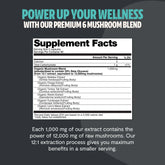 Ultimate Mushroom Complex Capsules FreshCap Mushrooms