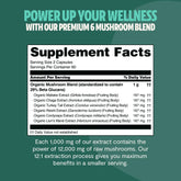 Ultimate Mushroom Complex Capsules FreshCap Mushrooms