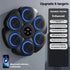 Smart Bluetooth Wireless Boxing Fitness Kit – Home Exercise Equipment Anti Spier