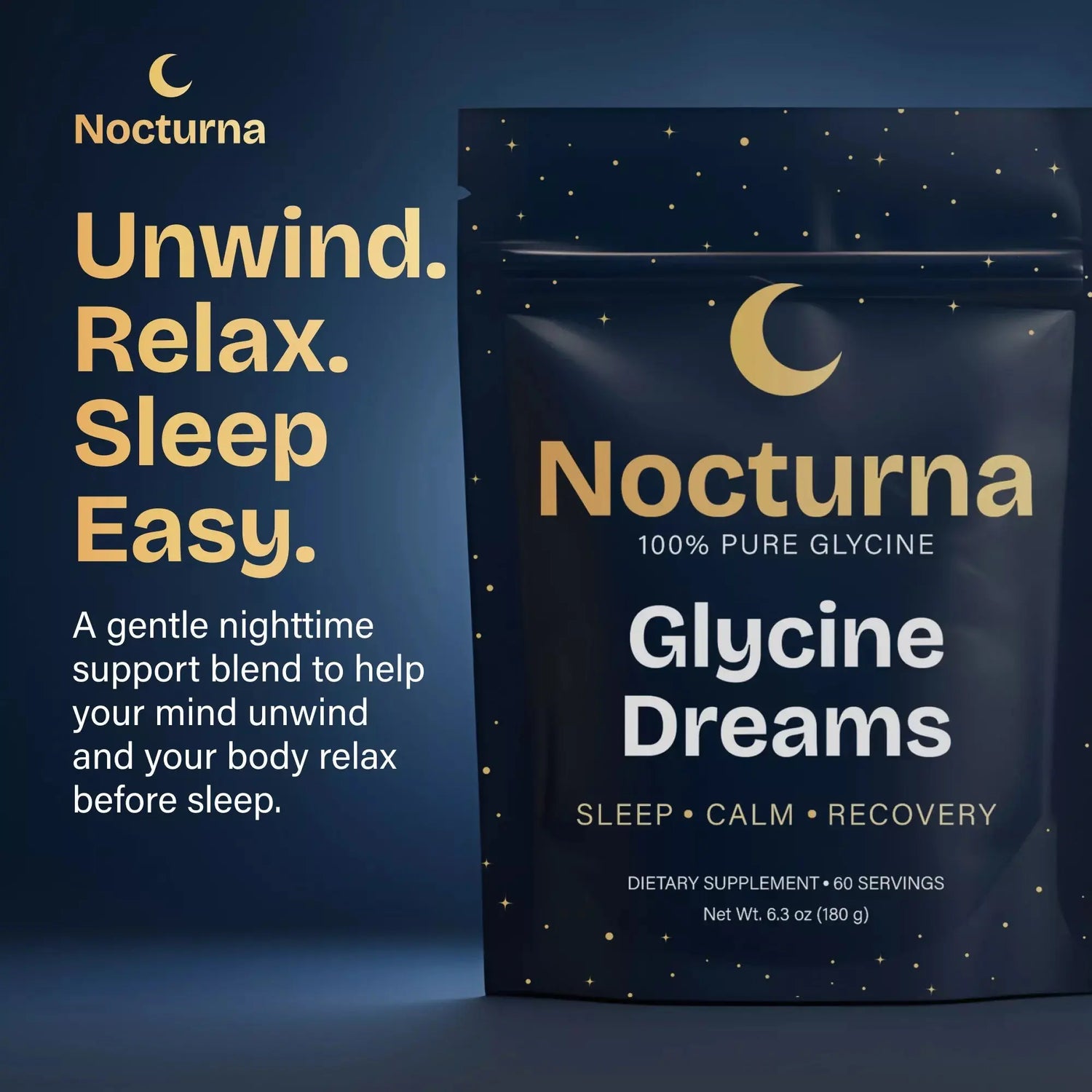Nocturna, Glycine Dreams Wild Foods