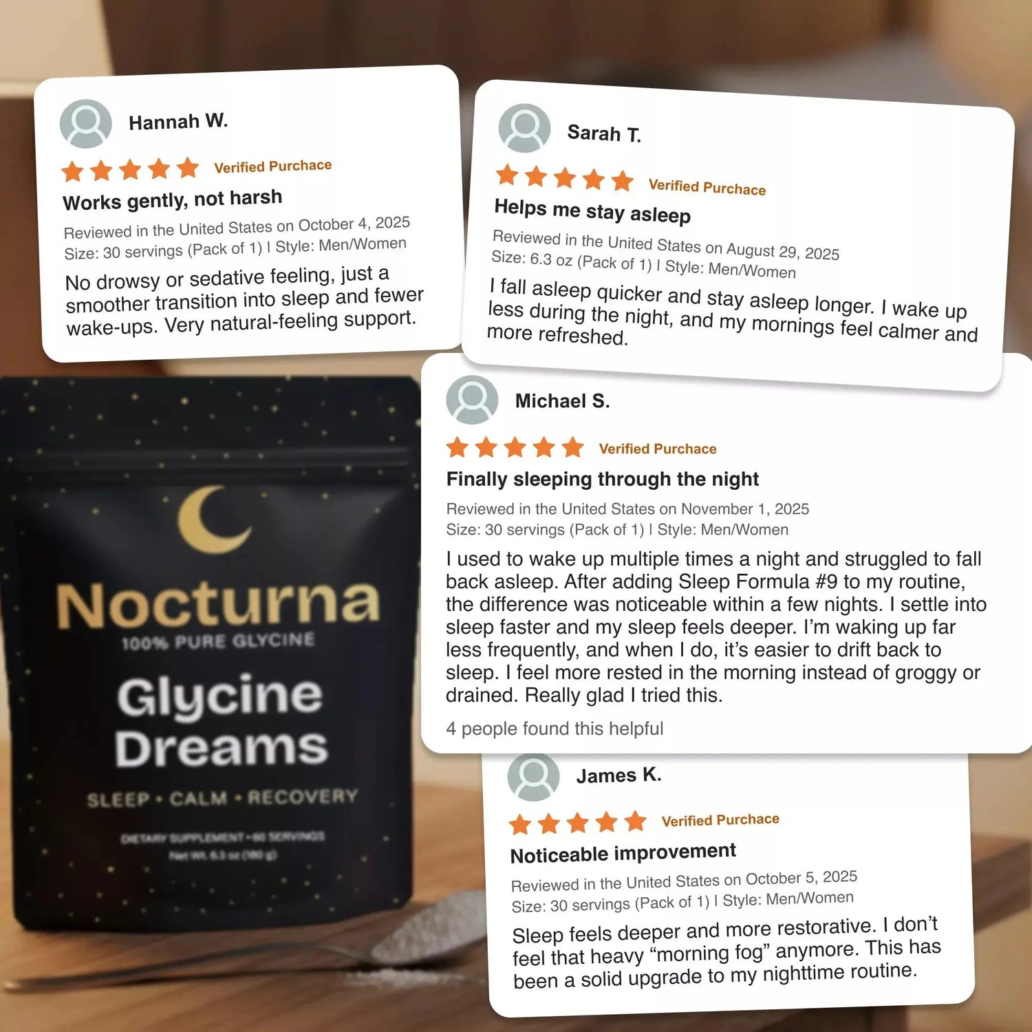 Nocturna, Glycine Dreams Wild Foods