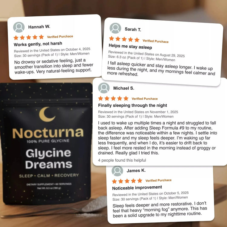 Nocturna, Glycine Dreams Wild Foods