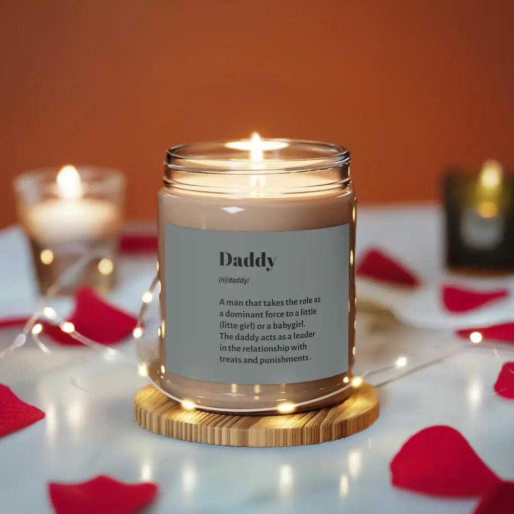 Daddy Aromatherapy Candles, 9oz Bound Kitten