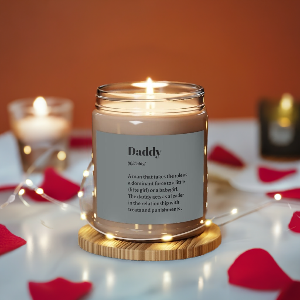 Daddy Aromatherapy Candles, 9oz