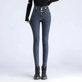 Spring New High-Waisted Skinny Pants Collection Pi-Mart
