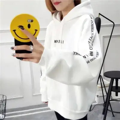 Velvet Padded Long-Sleeved Plus Jacket Pi-Mart