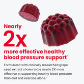 HumanN SuperBeets Heart Gummies 3-Pack – Sugar-Free Beetroot &amp; Grape Seed Extract for Heart Health, Energy &amp; Circulation – Pomegranate Berry Flavor, 60 Gummies Each Ballimart