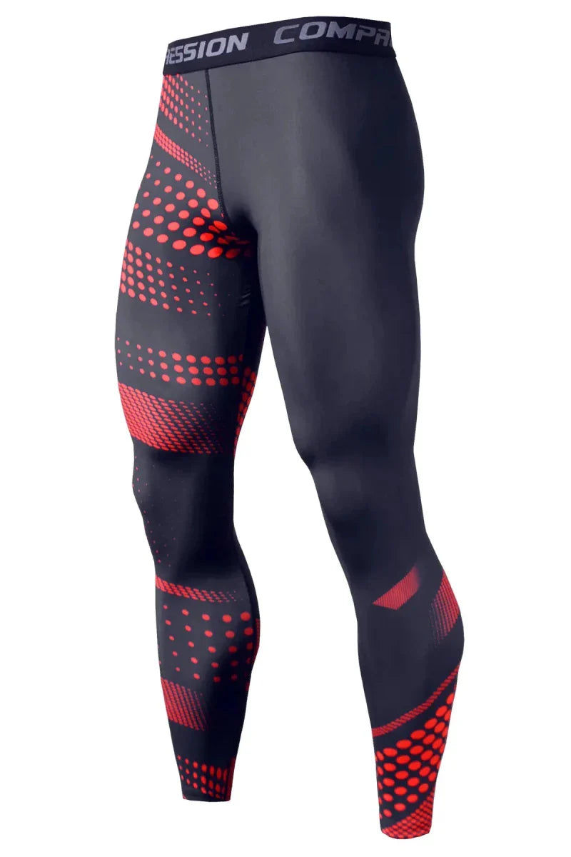 Men's Slim-Fit Quick Dry Workout Trousers MANDOTOS