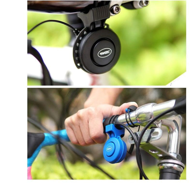 High Bicycle Electric Bell Invisible Waterproof Bike Horn For Scooter USB Charging Riding Equipment Accessory Electric Bike Horn  Cycling Bicycle Scooter Horn With Rechargeable Battery Stevvex