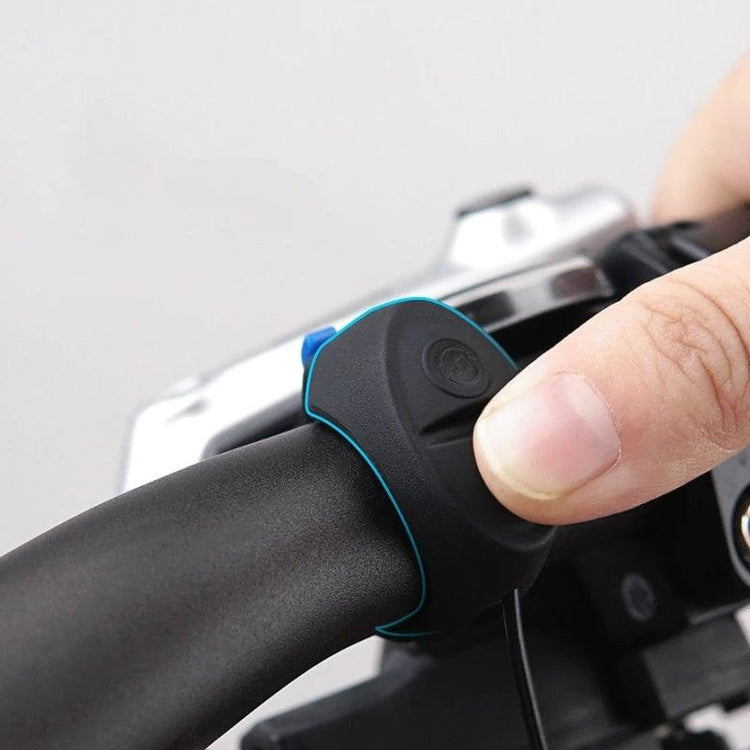 High Bicycle Electric Bell Invisible Waterproof Bike Horn For Scooter USB Charging Riding Equipment Accessory Electric Bike Horn  Cycling Bicycle Scooter Horn With Rechargeable Battery Stevvex