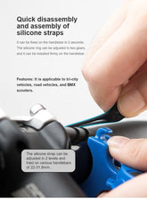 High Bicycle Electric Bell Invisible Waterproof Bike Horn For Scooter USB Charging Riding Equipment Accessory Electric Bike Horn  Cycling Bicycle Scooter Horn With Rechargeable Battery Stevvex