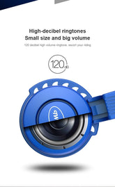 High Bicycle Electric Bell Invisible Waterproof Bike Horn For Scooter USB Charging Riding Equipment Accessory Electric Bike Horn  Cycling Bicycle Scooter Horn With Rechargeable Battery Stevvex