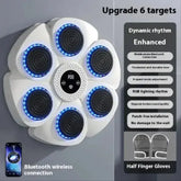 Smart Bluetooth Wireless Boxing Fitness Kit – Home Exercise Equipment Anti Spier