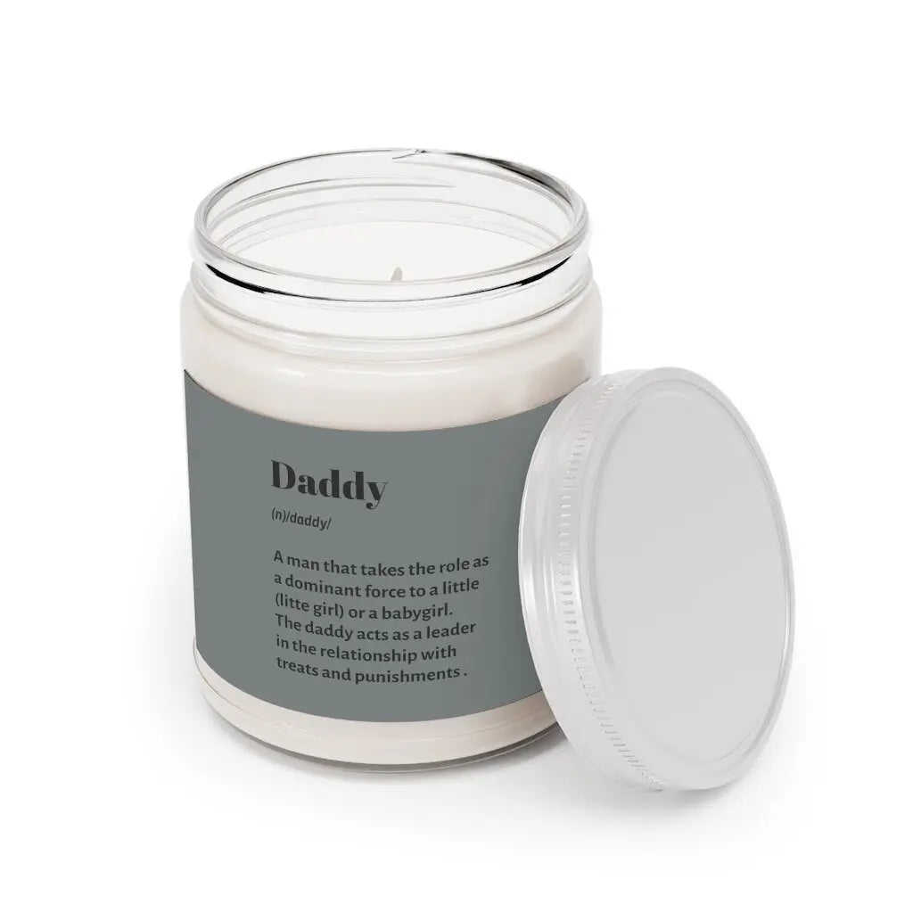 Daddy Aromatherapy Candles, 9oz Bound Kitten