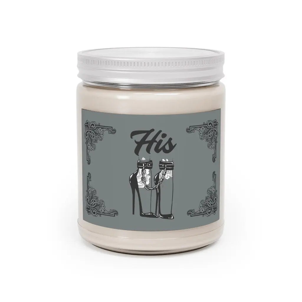 His Aromatherapy Candles, 9oz Bound Kitten