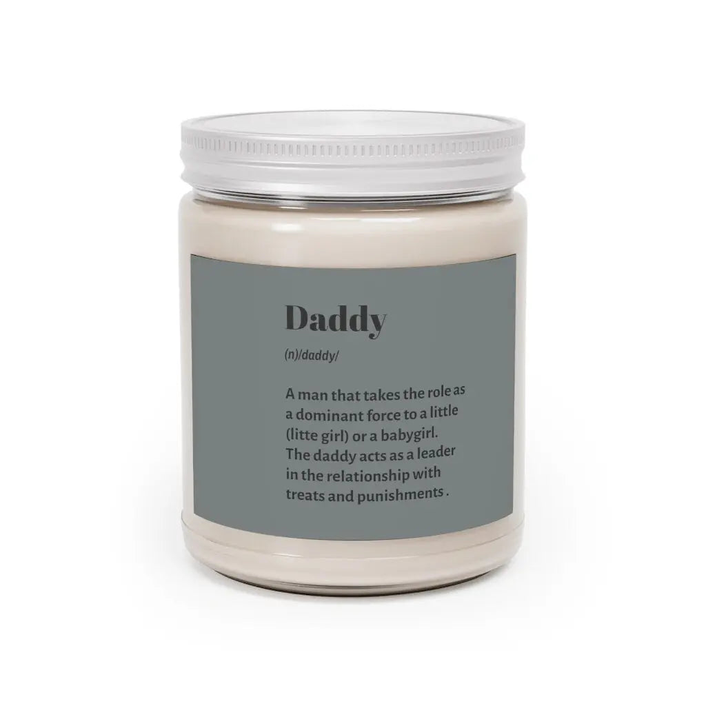 Daddy Aromatherapy Candles, 9oz Bound Kitten