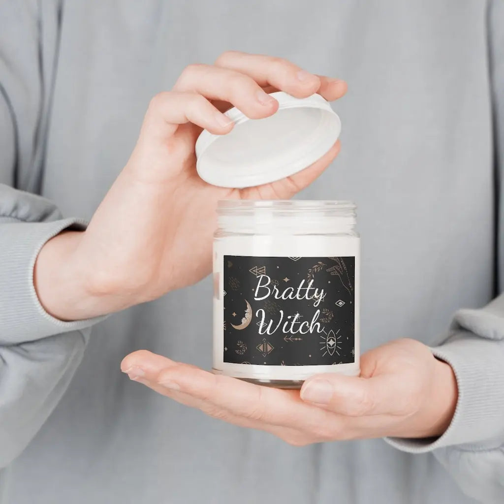 Bratty Witch Aromatherapy Candles, 9oz Bound Kitten