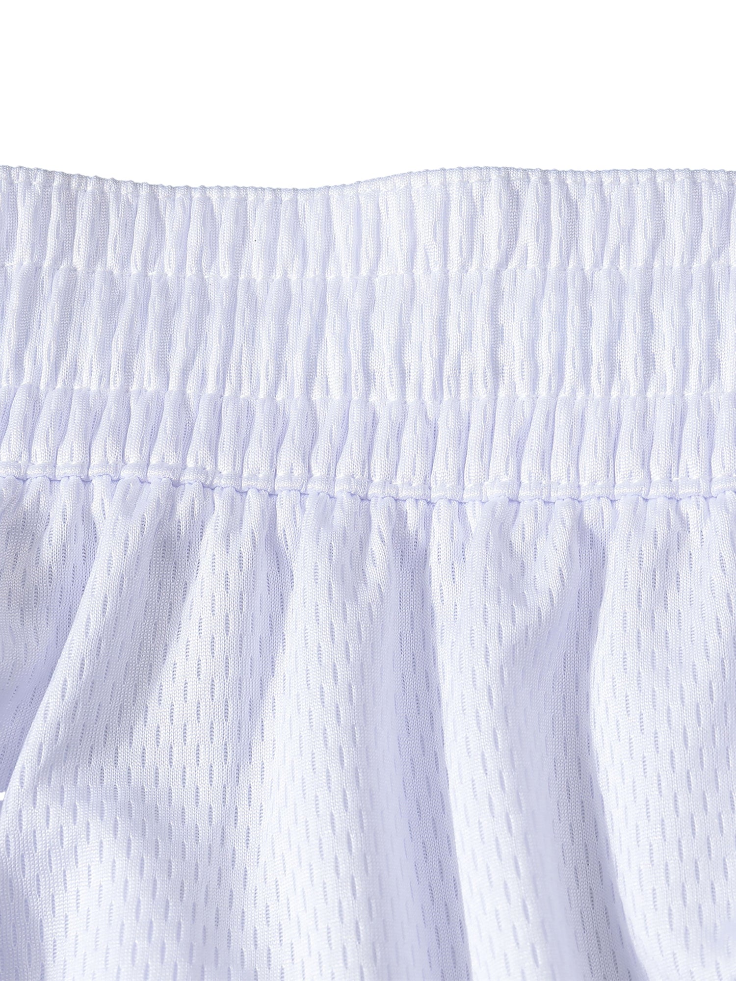 Loki & Ivy Classic Stripe Trim Basketball Shorts THRIXINE