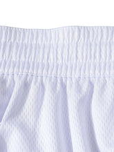 Loki & Ivy Classic Stripe Trim Basketball Shorts THRIXINE
