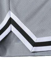 Loki & Ivy Classic Stripe Trim Basketball Shorts THRIXINE