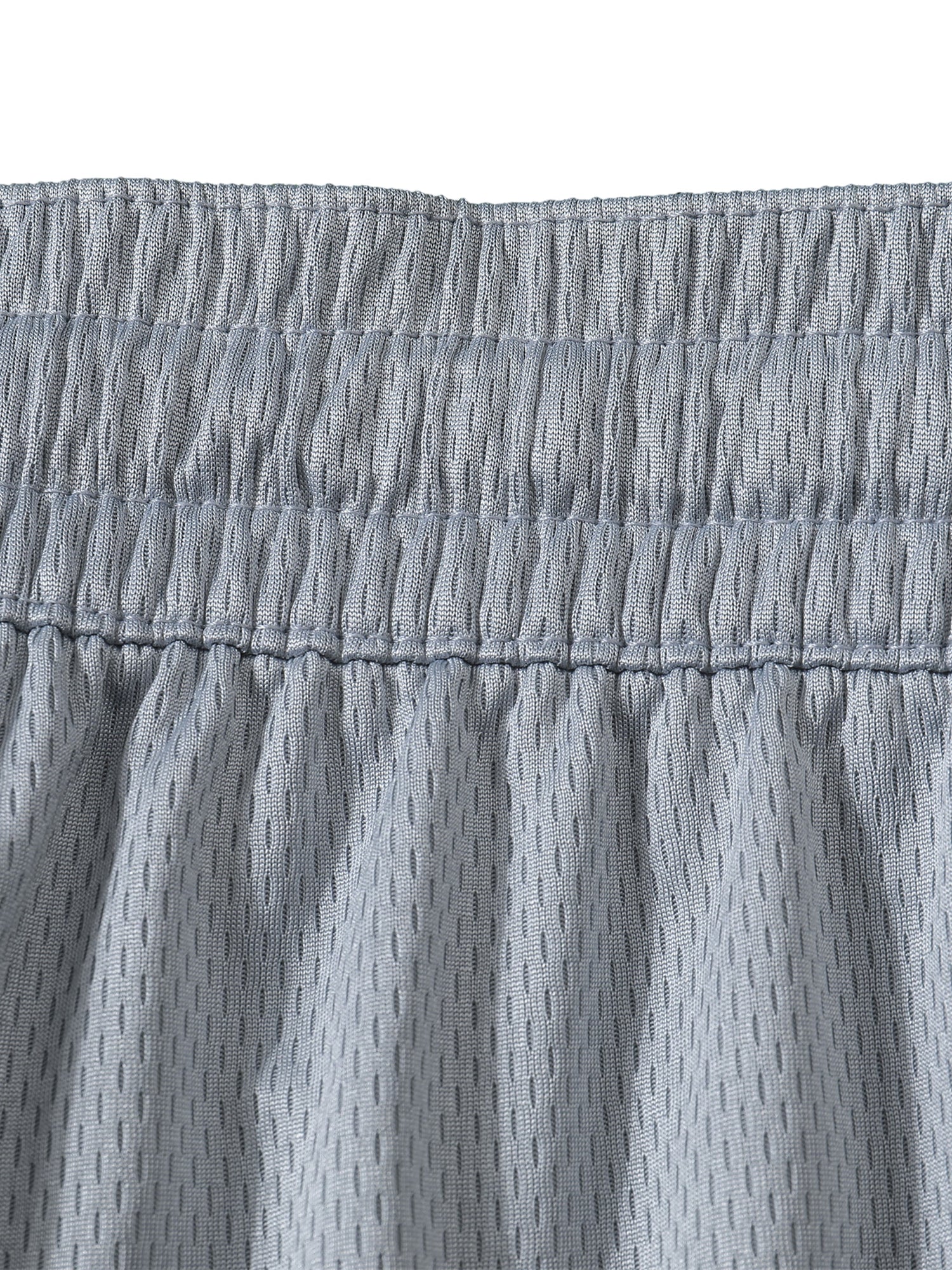 Loki & Ivy Classic Stripe Trim Basketball Shorts THRIXINE